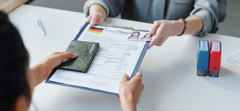 VISA ASSISTANCE & DOCUMENTATION SUPPORT